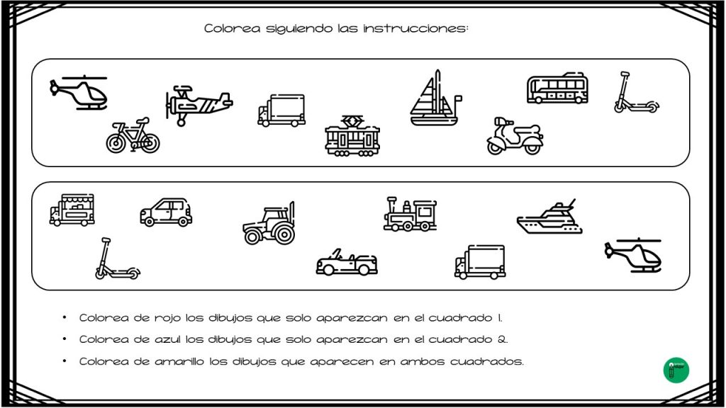 La actividad que compartimos a continuación es muy completa, ya que trabajamos la atención y la comprensión lectora de instrucciones a través de una tarea que gusta mucho a nuestros […]