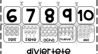 Te presento una encantadora colección de fichas para trabajar y aprender los números en el aula. Un cuaderno de actividades interactivas para aprender y enseñar los números del 1 al 20. […]
