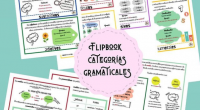 El Flipbook de categorías gramaticales es un pequeño librito donde quedan explicadas de manera visual y resumida los aspectos más destacables de las diferentes clases de palabras que encontramos en […]