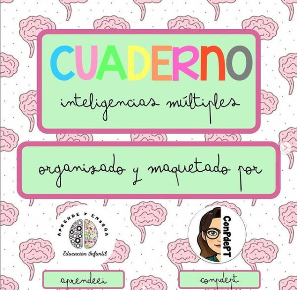 Mi amiga Laura @aprendeei y yo @conpdept os traemos un cuaderno para trabajar las “Inteligencias Múltiples” ? cargadito de actividades. Hemos querido hacer este cuaderno ya que, como maestras, pensamos que es interesante conocer […]