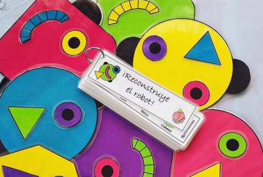 Hoy os traigo un divertido recurso manipulativo, ideal para entretener a nuestros peques estos días de verano. Se trata de una actividad en la que hay que seguir la combinación […]