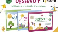 Orientación Andújar y Conecto Editorial inician su andadura creando Observo + Se trata de tres cuadernos (para 3, 4 y 5 años) que proponen pasear por cada ficha, disfrutar con los pequeños detalles, activar […]