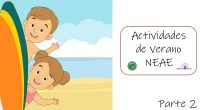 ¡Hola! Os dejo para DESCARGAR la segunda parte de las actividades de verano para NEAE. ¡Os va a encartar! También válidas para Educación Infantil.