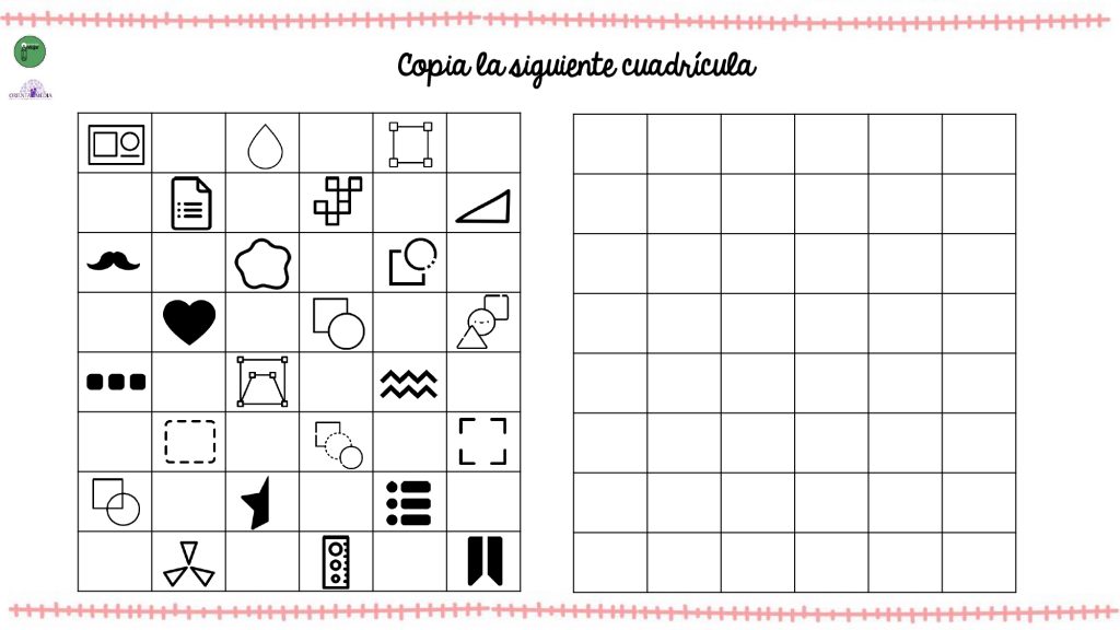 ¡Hola! Hoy os traemos unas actividades para trabajar la atención sostenida y selectiva, concentración e impulsividad a partir de la copia de un modelo. Por su complejidad, sería bueno ponerlo […]