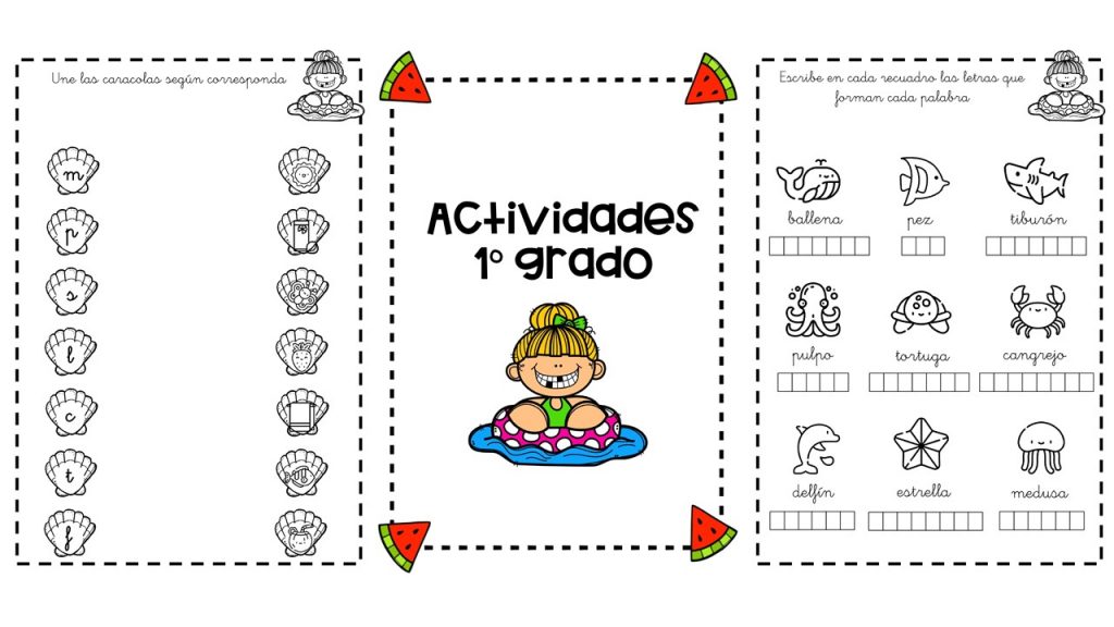 Hemos creado una súper colección de cuadernos repletos de actividades ideales para repasar este verano los principales contenidos dados durante el curso. Se tratan de cuadernos de trabajo muy visuales […]