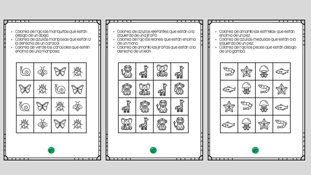 Uno de los estímulos que debemos desarrollar desde temprana edad son los conceptos espaciales. Es importante recordar que la orientación espacial es una habilidad básica para moverse y situarse dentro […]