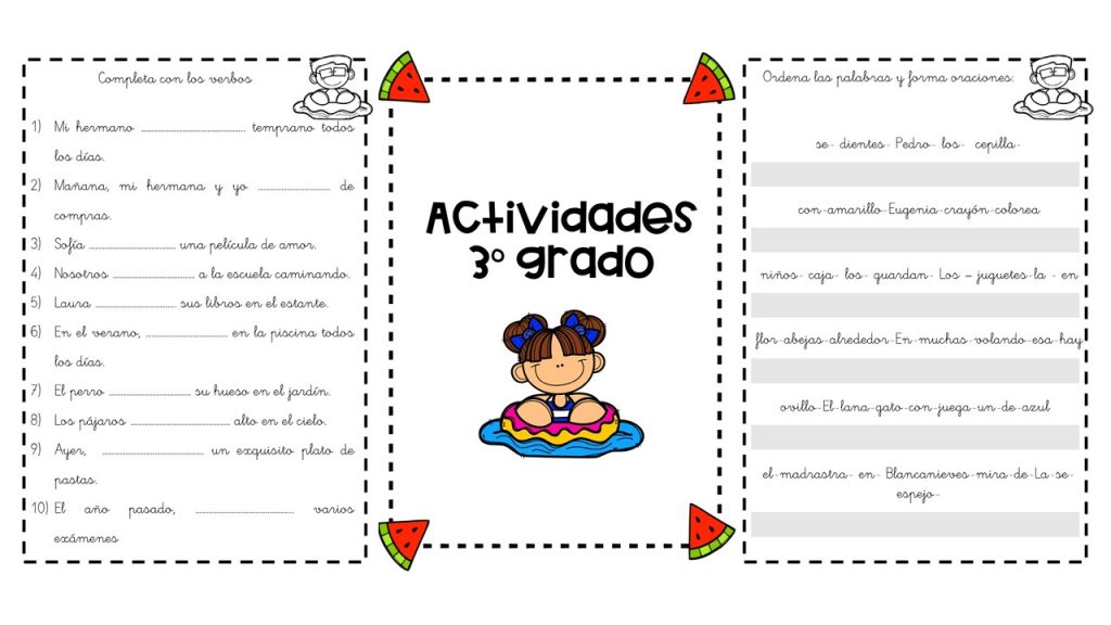Hemos creado una súper colección de cuadernos repletos de actividades ideales para repasar este verano los principales contenidos dados durante el curso. Se tratan de cuadernos de trabajo muy visuales […]