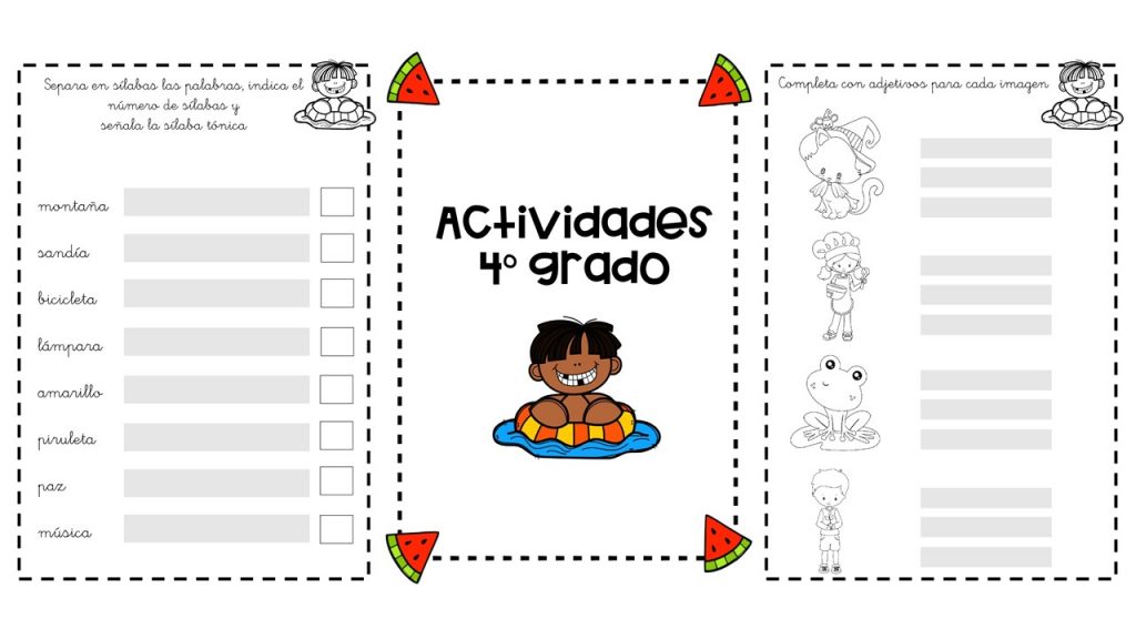 Hemos creado una súper colección de cuadernos repletos de actividades ideales para repasar este verano los principales contenidos dados durante el curso. Se tratan de cuadernos de trabajo muy visuales […]