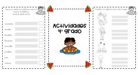 Hemos creado una súper colección de cuadernos repletos de actividades ideales para repasar este verano los principales contenidos dados durante el curso. Se tratan de cuadernos de trabajo muy visuales […]