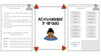 Hemos creado una súper colección de cuadernos repletos de actividades ideales para repasar este verano los principales contenidos dados durante el curso. Se tratan de cuadernos de trabajo muy visuales […]