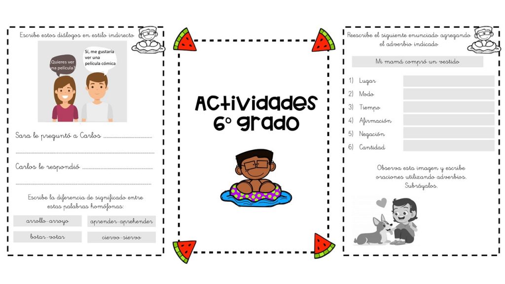 Hemos creado una súper colección de cuadernos repletos de actividades ideales para repasar este verano los principales contenidos dados durante el curso. Se tratan de cuadernos de trabajo muy visuales […]
