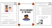 Hemos creado una súper colección de cuadernos repletos de actividades ideales para repasar este verano los principales contenidos dados durante el curso. Se tratan de cuadernos de trabajo muy visuales […]