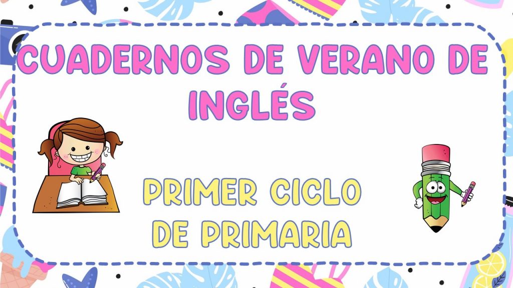 Os compartimos unos cuadernos de ejercicios de Inglés, adecuados a los niveles de 1º y 2º de primaria; un material ideal para repasar este verano el idioma en casa y […]