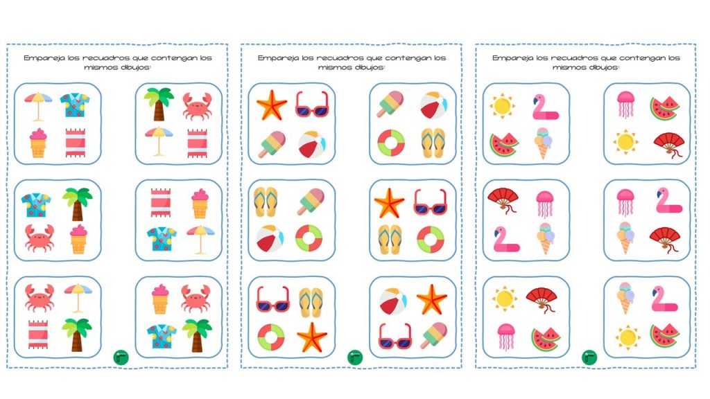 Actividades como éstas fomentan la discriminación visual y la percepción estimulando tanto la atención como la percepción del niño o niña de Infantil. El estímulo de estos aspectos a edades tempranas […]