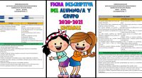 FICHA DESCRIPTIVA DEL ALUMNO/A Y DE GRUPO
