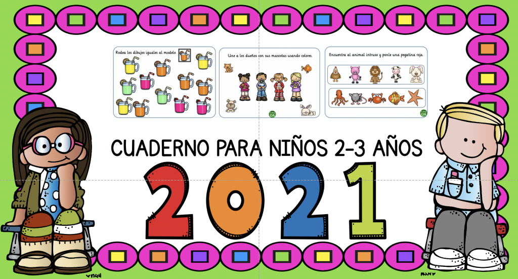Hoy os traemos una súper cuadernillo con temática veraniega para los más pequeños. Está destinado a alumnos/as con NEE y un nivel aproximado de unos 2-3 años, ya que han […]