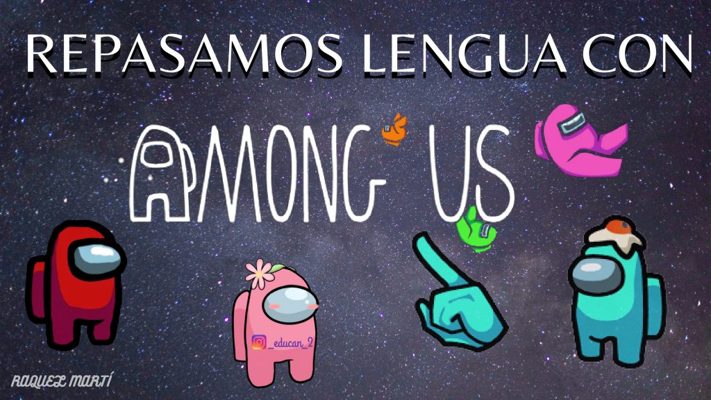 Juego de mesa con la temática Among Us para repasar jugando todos los conceptos clave de lengua castellana. Ideal para repasar todo lo trabajado al final de curso ?? ??El […]