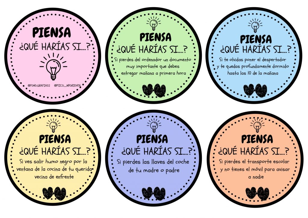 A continuación os compartimos un completo tarjetario(60 tarjetas con situaciones sociales ) para trabajar tu pensamiento crítico y reflexivo. Numerosos estudios demuestran que una adecuada ESTIMULACIÓN produce cambios asombrosos en […]