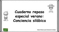 Os hemos preparado una recopilación de algunas de las actividades que os hemos presentado a lo largo de este curso destinadas a trabajar la conciencia silábica pero en este caso […]