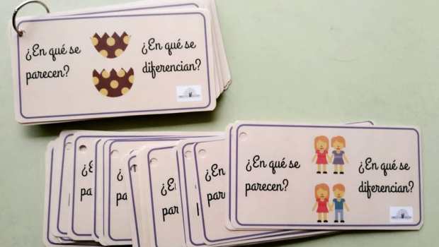 Os traemos una actividad fantástica para trabajar diferentes aspectos a nivel de la pragmática del lenguaje. Son una fichas formato llavero súper visuales donde los más peques deben ir encontrando […]