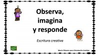 Hoy os traemos una actividad para trabajar la escritura creativa, en ella los alumnos deben observar los dibujos de la izquierda y a partir de ellos imaginar una respuesta para […]