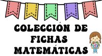 125 FICHAS PARA REFUERZO DE MATEMÁTICAS EN PDF