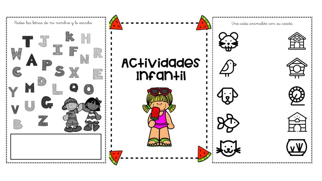 Hemos creado una súper colección de cuadernos repletos de actividades ideales para repasar este verano los principales contenidos dados durante el curso. Se tratan de cuadernos de trabajo muy visuales […]