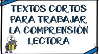 La comprensión lectora es la capacidad para entender lo que se lee, atendiendo a la comprensión global del texto y también a la comprensión de las palabras. Cuando leemos activamos la […]