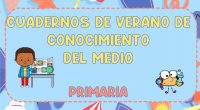 Os seguimos compartiendo materiales que seguro os serán muy útiles para repasar las principales asignaturas durante los meses verano. Hoy es el turno de conocimiento del medio. Como veis, una […]