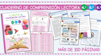 Hola a todos. Hoy comparto con vosotros un material que me hace muchísima ilusión. Se trata de un CUADERNILLO DE COMPRENSIÓN LECTORA PARA 4.º, 5.º y 6.º PRIMARIA completamente gratis, […]