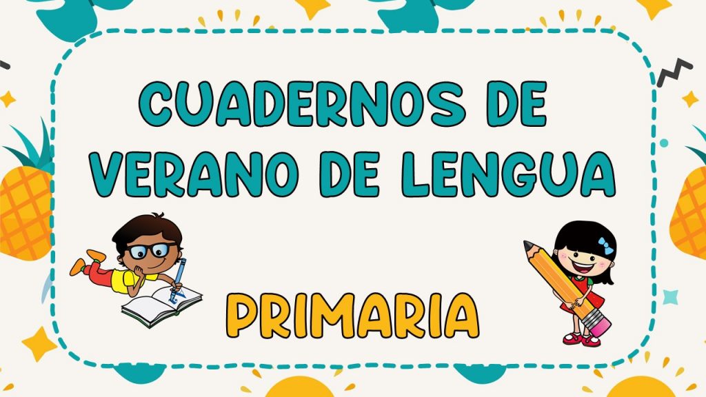 Os compartimos esta completa colección de cuaderno de actividades de Lengua para todos los cursos de primaria, ideal para repasar en verano. En estos cuadernos trabajaremos entre otras cosas: Conciencia […]