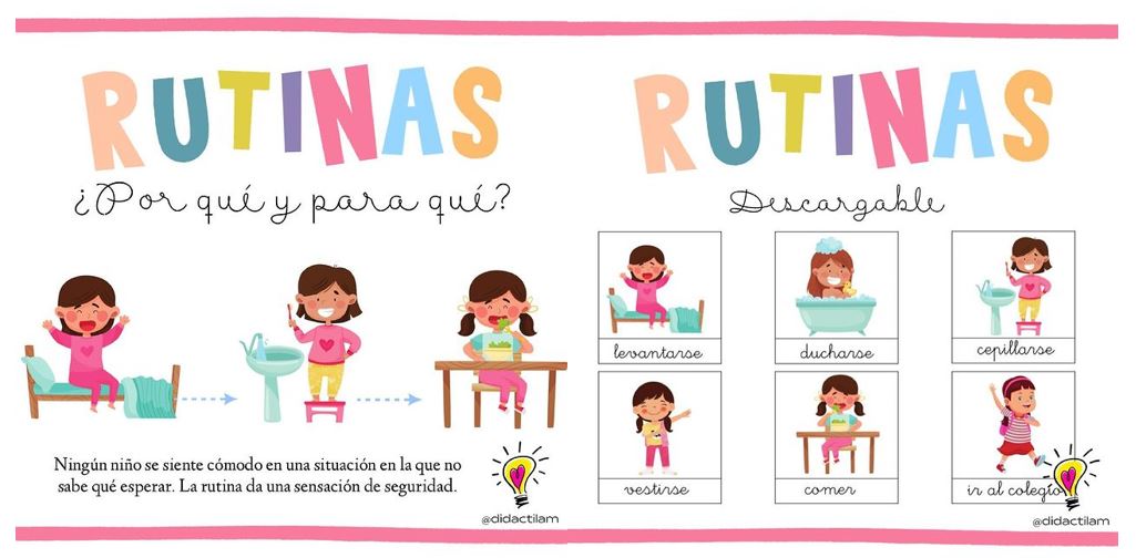Así comenzamos la semana de los 100mil (todos estos días estaremos a tope de post, recurso y por supuesto reels) Quiero empezar la semana con esto de las rutinas ya […]