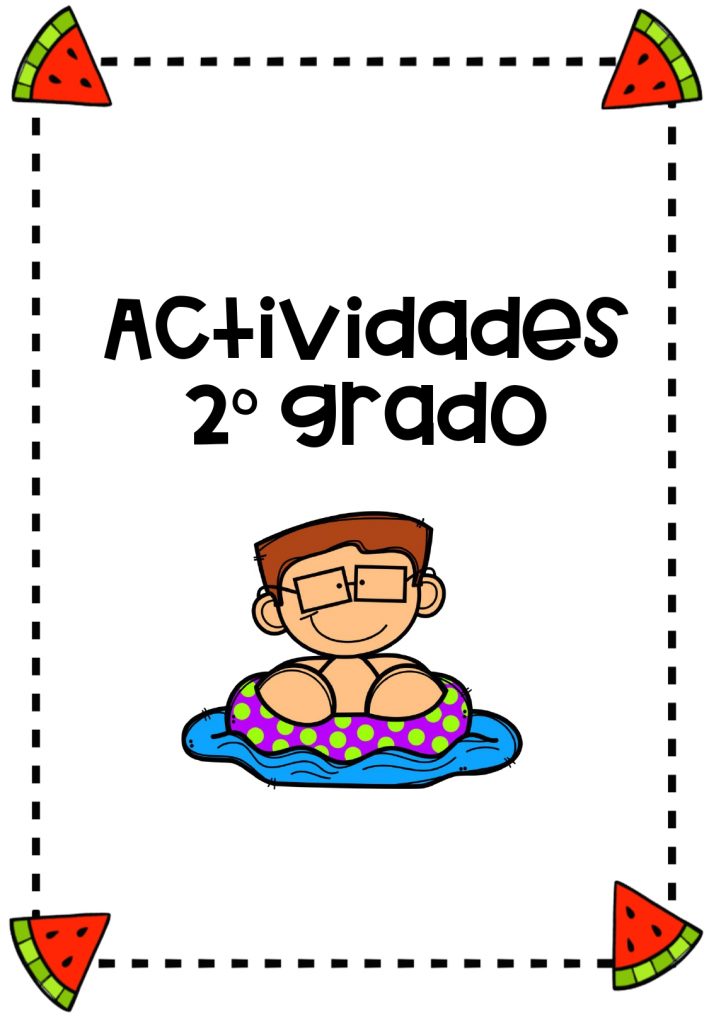 Cuaderno de 2º Primaria repaso especial verano 2023 - Orientacion Andujar