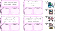 Este recurso está diseñado para mejorar las habilidades de comprensión y vocabulario de los estudiantes de una manera divertida y participativa. Se trata de una actividad para trabajar la comprensión […]