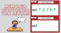 Os presentamos una tirada de tareas para trabajar la memoria visosecuencial con las letras del abecedario. Comprender e deletrear lo que los ojos ven . Junto con las funciones visuales […]