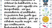 Hola a todxs!! Hoy os traemos unas fantásticas tarjetas para trabajar las inferencias. La Inferencia es la acción y efecto de inferir (deducir algo, sacar una consecuencia de otra cosa […]