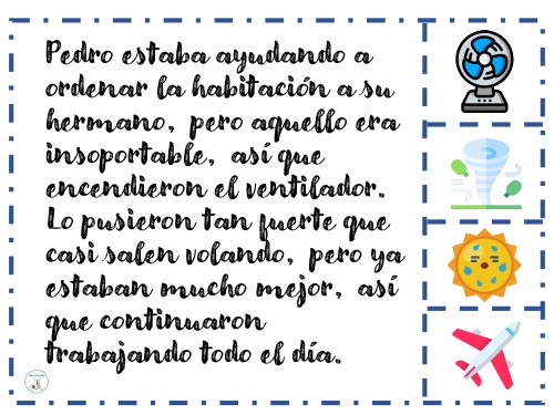 Hola a todxs!! Hoy os traemos unas fantásticas tarjetas para trabajar las inferencias. La Inferencia es la acción y efecto de inferir (deducir algo, sacar una consecuencia de otra cosa […]