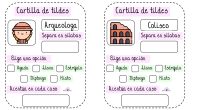 ¡Hola! Hoy os traemos una material para trabajar la acentuación en palabras diptongos e hiatos. Tenéis en la web también el material de «MI CARTILLA DE TILDES. Aguda, llana y […]