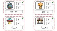 ¡Hola! Seguimos con la PARTE 2 de las tarjetas ortográficas que tanto os gustaron para trabajar la B y la V. En este caso, os traemos otras 40 tarjetas que […]