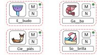 ¡Hola! Hoy os traemos la segunda parte para trabajar la ortografía de la «mp/mb» con otras 40 tarjetas que podéis juntar a las 40 primeras de la parte 1. Espero […]