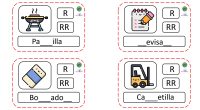 ¡Hola! Este verano estamos que nos salimos. Otras 40 tarjetas para trabajar, en esta ocasión, la ortografía de la r y la rr. Vendrán más tarjetas en la parte 2. […]