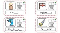 ¡Hola! Aquí esta la segunda y última parte para que trabajéis la ortografía de R y la RR en lxs más peques. Las podéis juntar a las 40 primarias tarjetas […]