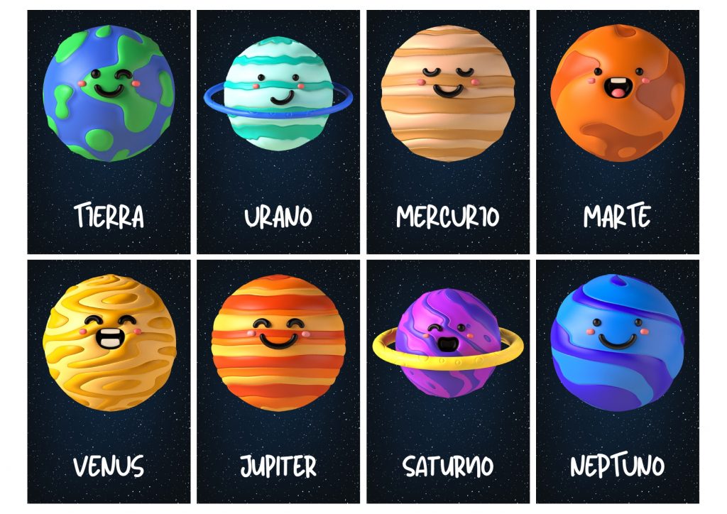 Hola Profes! Hoy os traemos una bonita colección de flashcards o tarjetas de vocabulario con una temática específica basada en el SISTEMA SOLAR. En ellas podrás encontrar desde vocabulario como, nombre de los […]