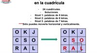 Esta actividad consiste en presentar a los estudiantes una serie de letras desordenadas que, al unirlas en el orden correcto, formarán una palabra. Los estudiantes deberán usar su habilidad para […]