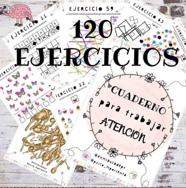 Hoy os traigo un cuaderno con 120 ejercicios para trabajar la atención. Si tenemos en cuanta que la ATENCIÓN ?es la capacidad para concentrarse en los estímulos relevantes de nuestro […]