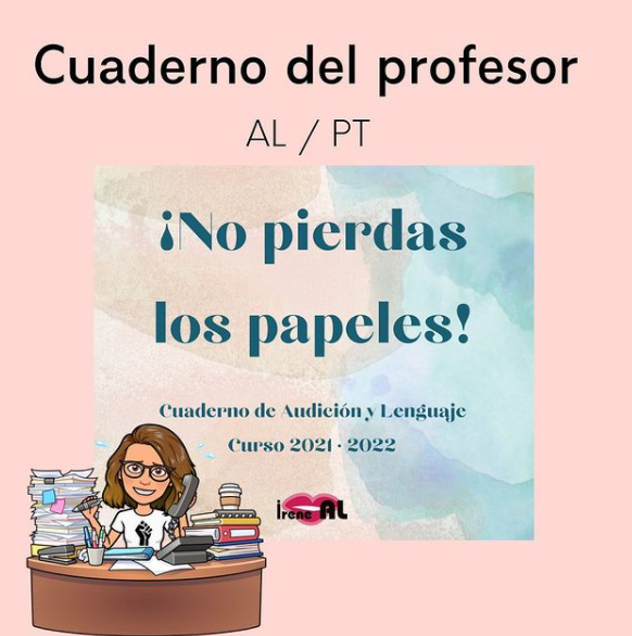 En este cuaderno podréis encontrar: – Portada para AL y PT – Datos del centro y personales -2 tipos de horario: orientación vertical y horizontal – Mi alumnado, dividido por […]
