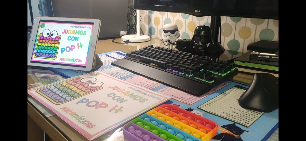 POP IT MATEMÁTICO, 200 TABLEROS, 43 ACTIVIDADES DIFERENTES POP IT MATEMÁTICO, 200 TABLEROS, 43 ACTIVIDADES DIFERENTES POP IT MATEMÁTICO, 200 TABLEROS, 43 ACTIVIDADES DIFERENTES. Adaptado a diferentes etapas educativas. Su precio […]