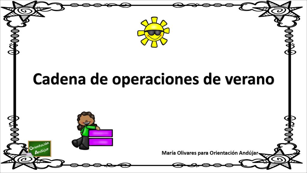 Ejercitamos el cálculo mental de sumas y restas Una nueva actividad matemática donde a partir de un número debemos de obtener los siguientes sumando o restando otra serie de números.