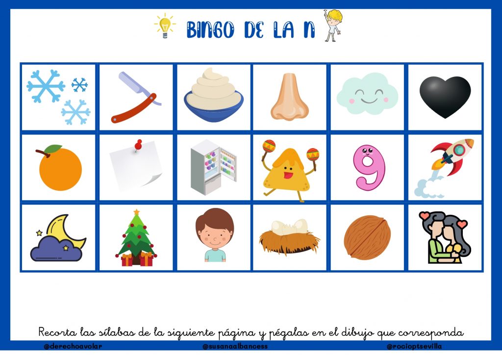 De la mano de @derechoavolar @rocioptsevilla @susanaalbancess os traemos este fenomenal método de lectoescritura que vamos a compartir desde orientación ANDUJAR con todos nuestros seguidores. quinta ENTREGA LETRA n. En esta […]