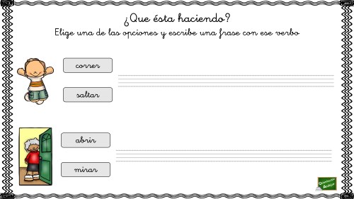 Las fichas de lectura y escritura están pensadas para reforzar la iniciación lectora. En esta ocasión tomamos como centro de interés los verbos de acción. Los verbos de acción hacen referencia a […]